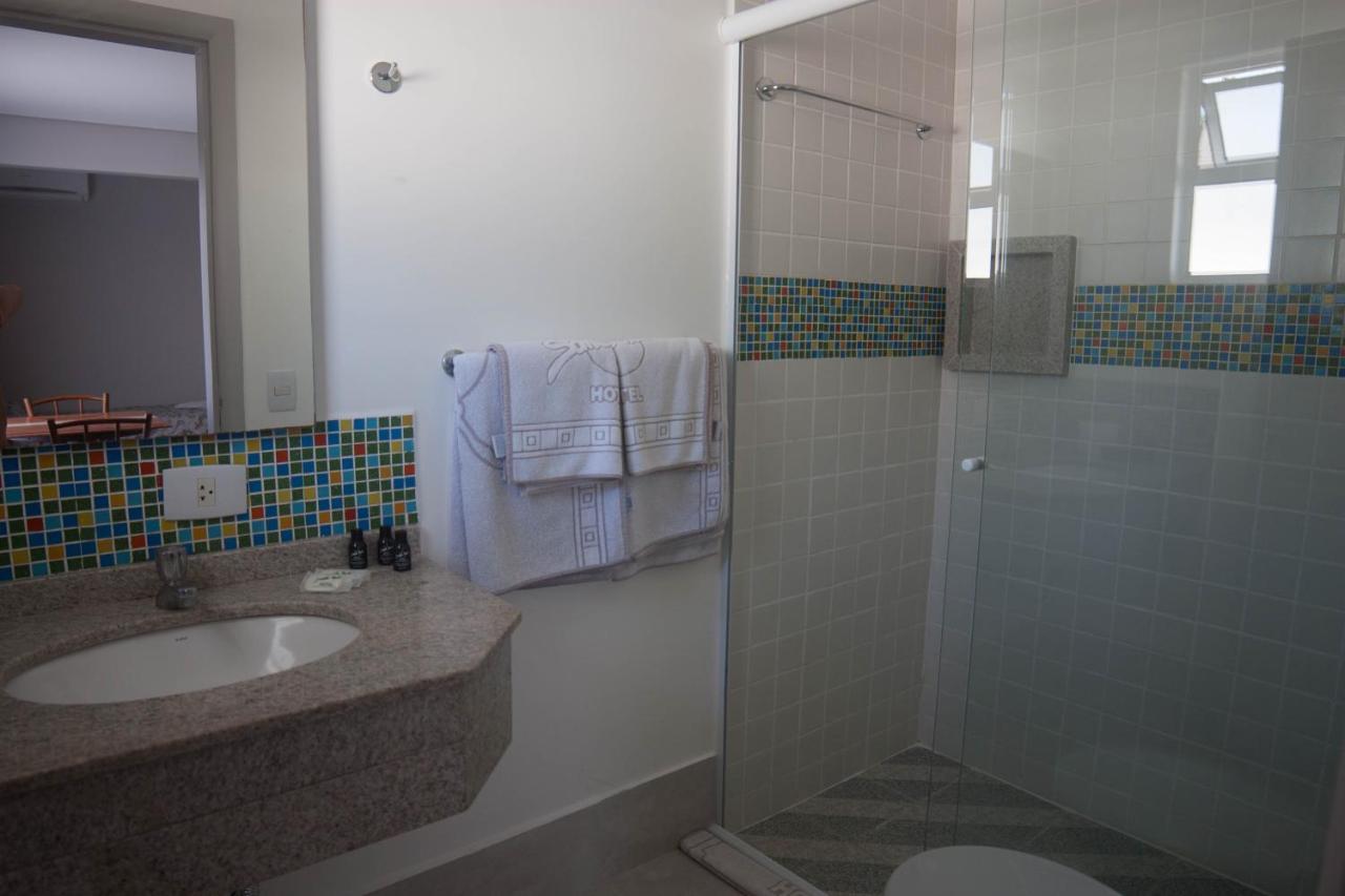 Hotel Santa Paula Гуаратуба Экстерьер фото