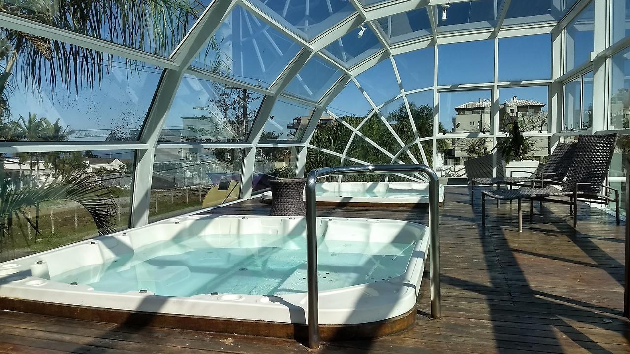 Hotel Santa Paula Гуаратуба Экстерьер фото