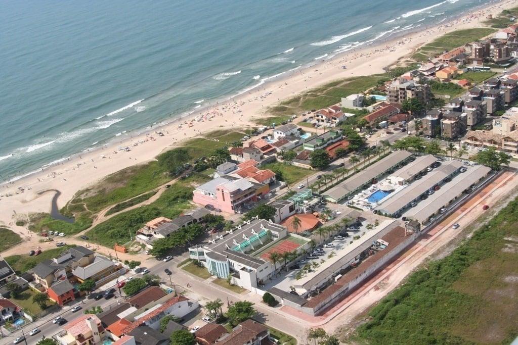 Hotel Santa Paula Гуаратуба Экстерьер фото