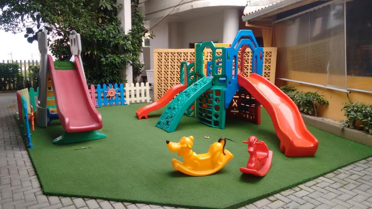 Hotel Santa Paula Гуаратуба Экстерьер фото